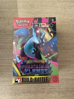 Pokemon TCG Phantasmal Flames Build and Battle Box - Brand New Sealed ✅ - Image 1