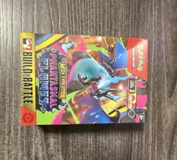 Pokemon TCG Phantasmal Flames Build And Battle Box Brand New Sealed Slight Dent - Image 1