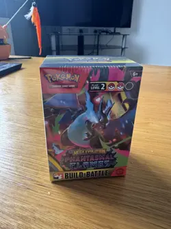Pokemon TCG Phantasmal Flames Build and Battle Box - Brand New Sealed - Image 1