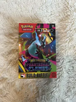Pokemon TCG Phantasmal Flames Build and Battle Box - Brand New Sealed - Image 1