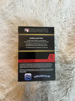 Pokemon TCG Phantasmal Flames Build and Battle Box - Brand New Sealed - Image 5