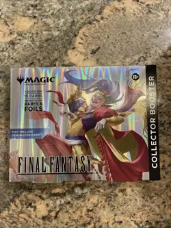 Magic: The Gathering - Final Fantasy Collector Omega Booster Box! NEW/SEALED - Image 1