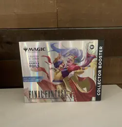 Magic The Gathering Final Fantasy Collector Omega Booster Box NEW SEALED - Image 1