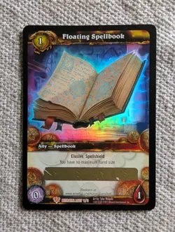 World of Warcraft - Floating Spellbook - Betrayal Loot 1/3 - 2013-Unscratched - Image 1