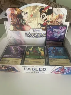 Disney Lorcana Fabled Collection 173/205 Cards Inc Legendary Elsa No Duplicates - Image 1