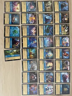 Disney Lorcana Fabled Collection 173/205 Cards Inc Legendary Elsa No Duplicates - Image 2