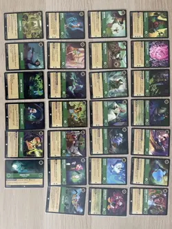 Disney Lorcana Fabled Collection 173/205 Cards Inc Legendary Elsa No Duplicates - Image 3