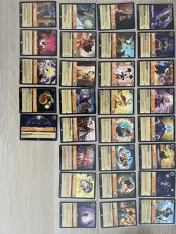 Disney Lorcana Fabled Collection 173/205 Cards Inc Legendary Elsa No Duplicates - Image 4