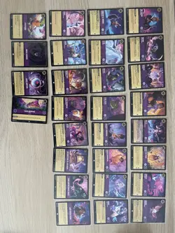 Disney Lorcana Fabled Collection 173/205 Cards Inc Legendary Elsa No Duplicates - Image 5