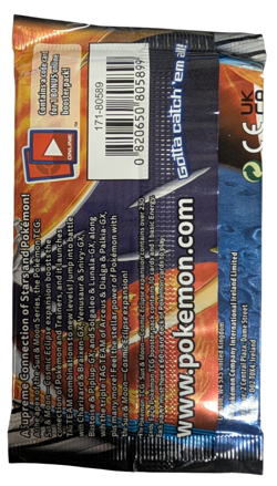 Pokemon TCG Sun & Moon Cosmic Eclipse Booster Pack Solgaleo & Lunala Art - Image 2