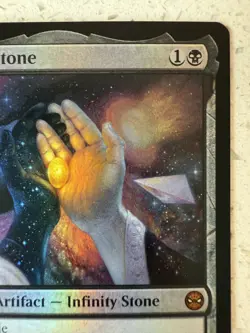 Magic The Gathering - The Soul Stone - Spider Man Prerelease Card! FOIL STAMP! - Image 3