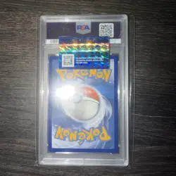 2021 POKEMON SWORD & SHIELD FUSION STRIKE #251 FULL ART/MEW V PSA 10🔥📈 - Image 2