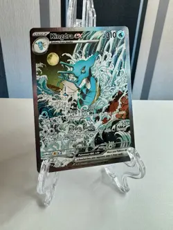 Pokemon Kingdra EX 131 TCG Shrouded Fable Scarlet Violet Promo - Image 1