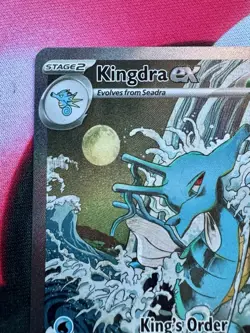 Pokemon Kingdra EX 131 TCG Shrouded Fable Scarlet Violet Promo - Image 3
