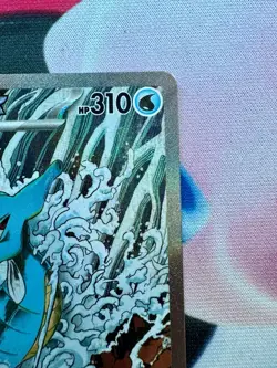 Pokemon Kingdra EX 131 TCG Shrouded Fable Scarlet Violet Promo - Image 4