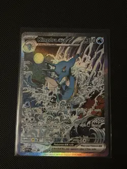 Pokemon Kingdra EX 131 TCG Shrouded Fable Scarlet Violet Promo Card NM Condition - Image 1