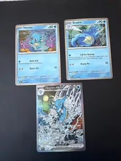 Kingdra ex SVP 131 Scarlet & Violet Promo Shrouded Fable Pokemon TCG Card - Image 1