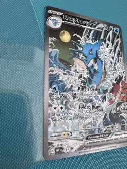 Pokemon Kingdra EX 131 TCG Shrouded Fable Scarlet Violet Promo - Image 2