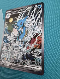 Pokemon Kingdra EX 131 TCG Shrouded Fable Scarlet Violet Promo - Image 3