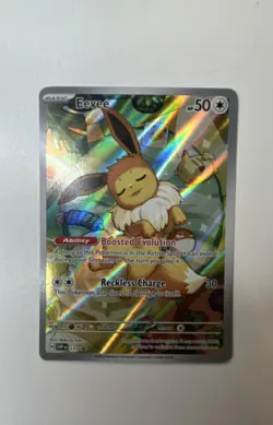 Eevee 173 Sv: Scarlet & Violet Promo Cards Holo - Image 1