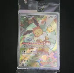 Pokemon TCG Eevee 173 SV Scarlet & Violet Promo Cards Promo Holo ENG Basic 50HP - Image 1