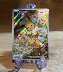 The Pokemon Company Eevee 173 Sv: Scarlet & Violet Promo Cards Holo 50HP EN - Image 1