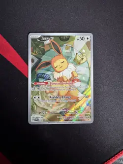 Pokemon TCG Eevee 173 Sv: Scarlet & Violet Promo Cards Promo Holo English 50 HP - Image 1