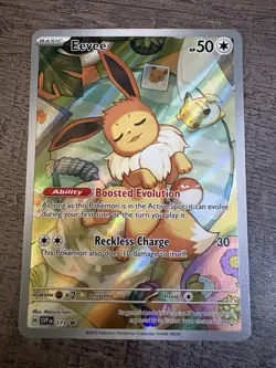 Eevee 173 Sv: Scarlet & Violet Promo Cards Holo - Image 1