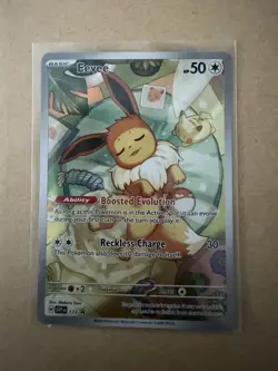 Eevee 173 Sv: Scarlet & Violet Promo Cards Holo - Image 1