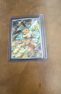 Eevee 173 Sv: Scarlet & Violet Promo Cards Holo - Image 1
