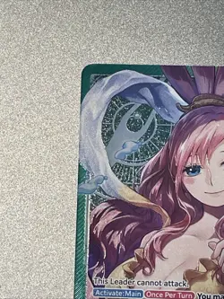Shirahoshi OP11-022 Alt Art Holo Foil Leader - One Piece TCG - Image 3