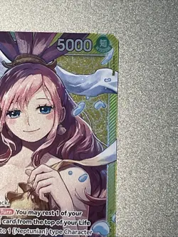 Shirahoshi OP11-022 Alt Art Holo Foil Leader - One Piece TCG - Image 4