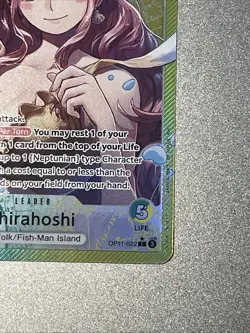 Shirahoshi OP11-022 Alt Art Holo Foil Leader - One Piece TCG - Image 5