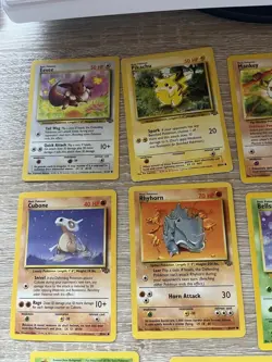 *No Dupes* Lot Of 20 Jungle Pokemon Cards Vintage WOTC Non-Holo Commons/Bulk - Image 2