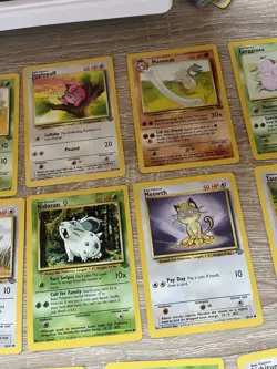 *No Dupes* Lot Of 20 Jungle Pokemon Cards Vintage WOTC Non-Holo Commons/Bulk - Image 4