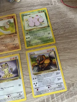 *No Dupes* Lot Of 20 Jungle Pokemon Cards Vintage WOTC Non-Holo Commons/Bulk - Image 5