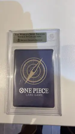 2023 One Piece Tcg # P041 Monkey Luffy Meet Up Event BGS 9.5 - Image 3