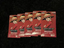 One Piece Booster Pack: Carrying On His Will OP-13 x5 Sealed - Image 1