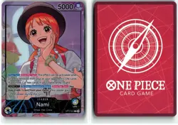 One Piece CCG Nami OP11-041 Leader Whole Cake Island Promo English - Image 3