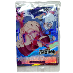 One Piece Monkey D Luffy Gear 5 P-041 Emotion Exhibition Promo Card JAP (SEALED) - Image 2