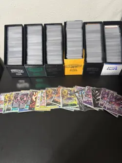 Lot Of 2000+ One Piece TCG Holo & SR - Image 1