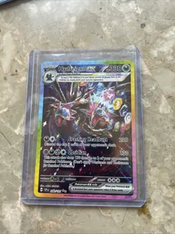 Pokemon TCG Hydreigon EX 240/191SV08: Surging Sparks Holo Card SIR, NM Condition - Image 1