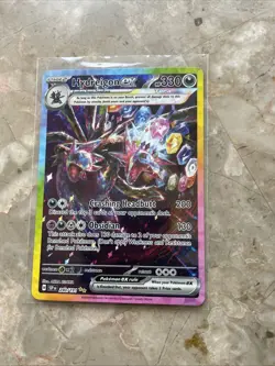 Pokemon TCG Hydreigon EX 240/191SV08: Surging Sparks Holo Card SIR, NM Condition - Image 4