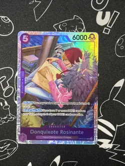 One Piece Card Game Donquixote Rosinante OP10-072 (SR) Super Rare English - Image 1