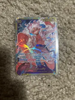 One Piece Monkey.D.Luffy OP05-119 Awakening of the New Era Foil Mint Condition - Image 1