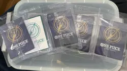 One Piece CCG Illustration Box Vol 3 & 4 Promos Lot Of 5 Luffy Zoro NEW Sealed - Image 2