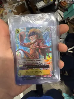 One Piece CCG Illustration Box Vol 3 & 4 Promos Lot Of 5 Luffy Zoro NEW Sealed - Image 3