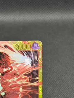 ONE PIECE TCG Portgas D. Ace OP16-118 SEC The Time of Battle ENGLISH SEC NM - Image 3