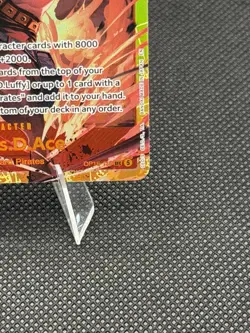 ONE PIECE TCG Portgas D. Ace OP16-118 SEC The Time of Battle ENGLISH SEC NM - Image 4
