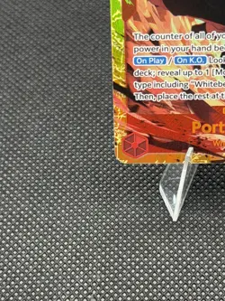 ONE PIECE TCG Portgas D. Ace OP16-118 SEC The Time of Battle ENGLISH SEC NM - Image 5